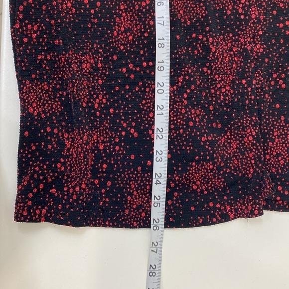 R&M Collection Evening Jacket XL Red Sparkly - Picture 9 of 10